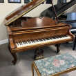 1948 Steinway Louis XV model M grand piano in walnut - Grand Pianos